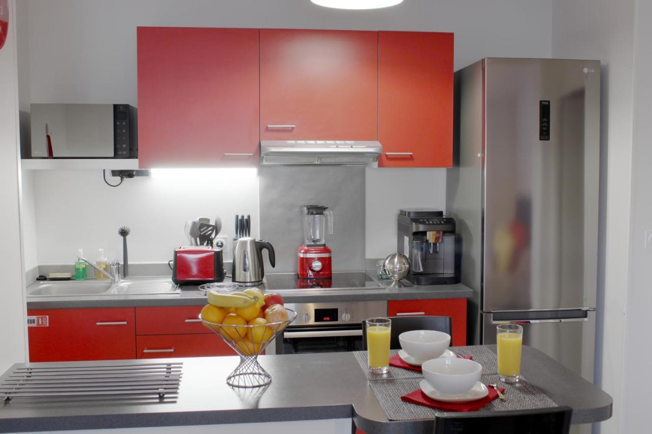 Le Florentin, Appartement De Standing A Saint-Exupery Toulouse Exterior foto